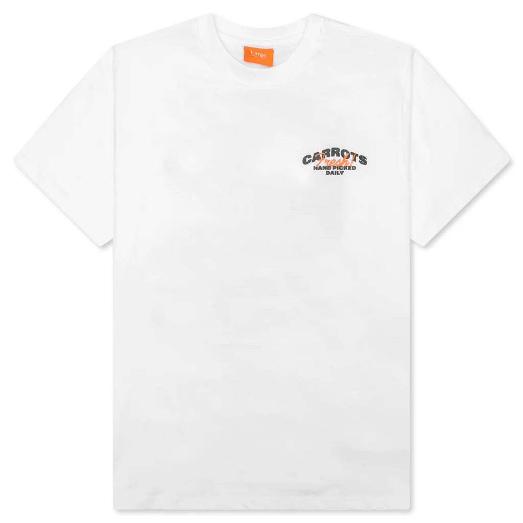 Hand Picked Tee White