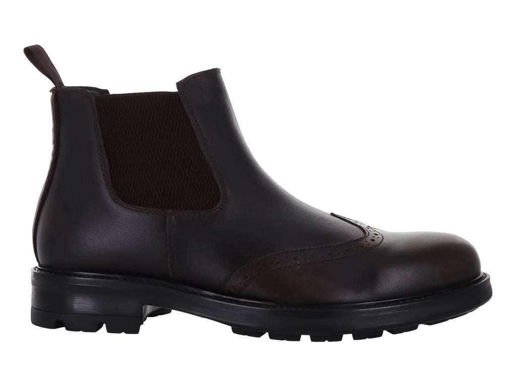 Botas Vertical Color Cognac para Hombre