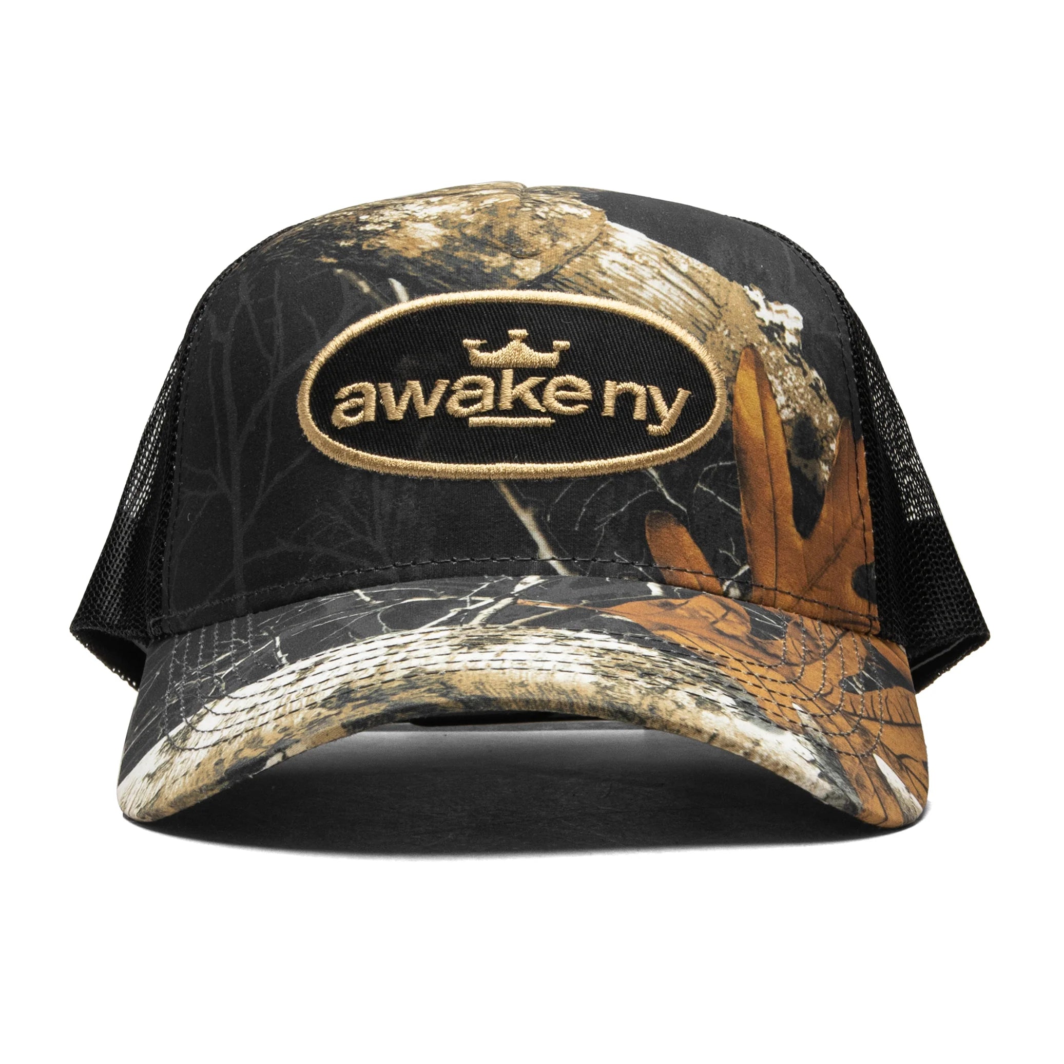 King Logo Trucker Hat Shadow