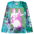 Encore Tie Dye Reversible L S Tee Multi