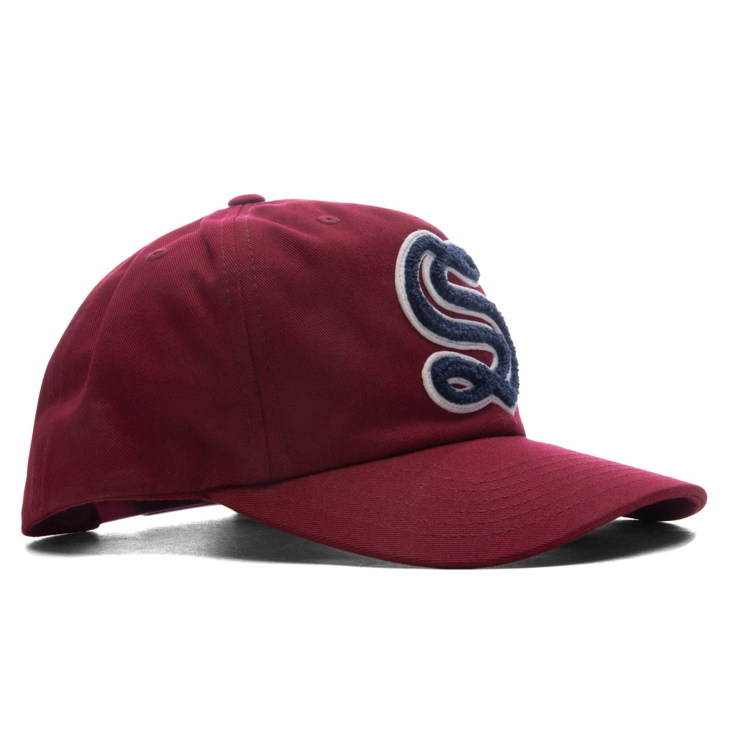 Mid Depth Gothic S Snapback Wine