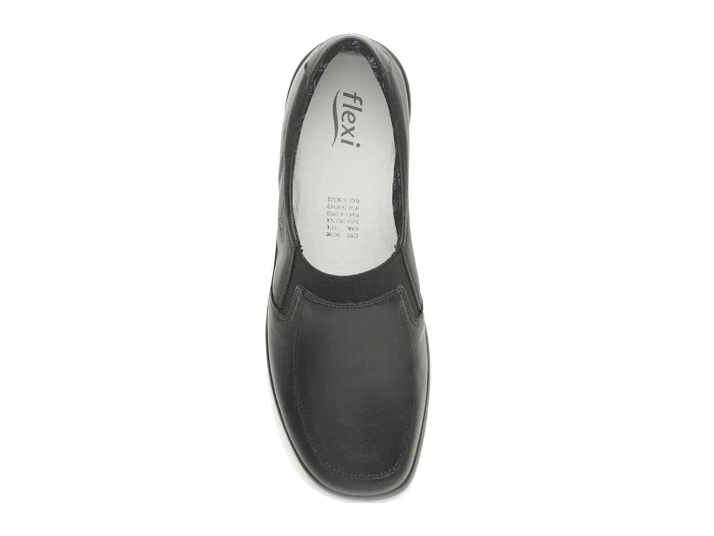Zapatos Planos Flexi Negros para Mujer