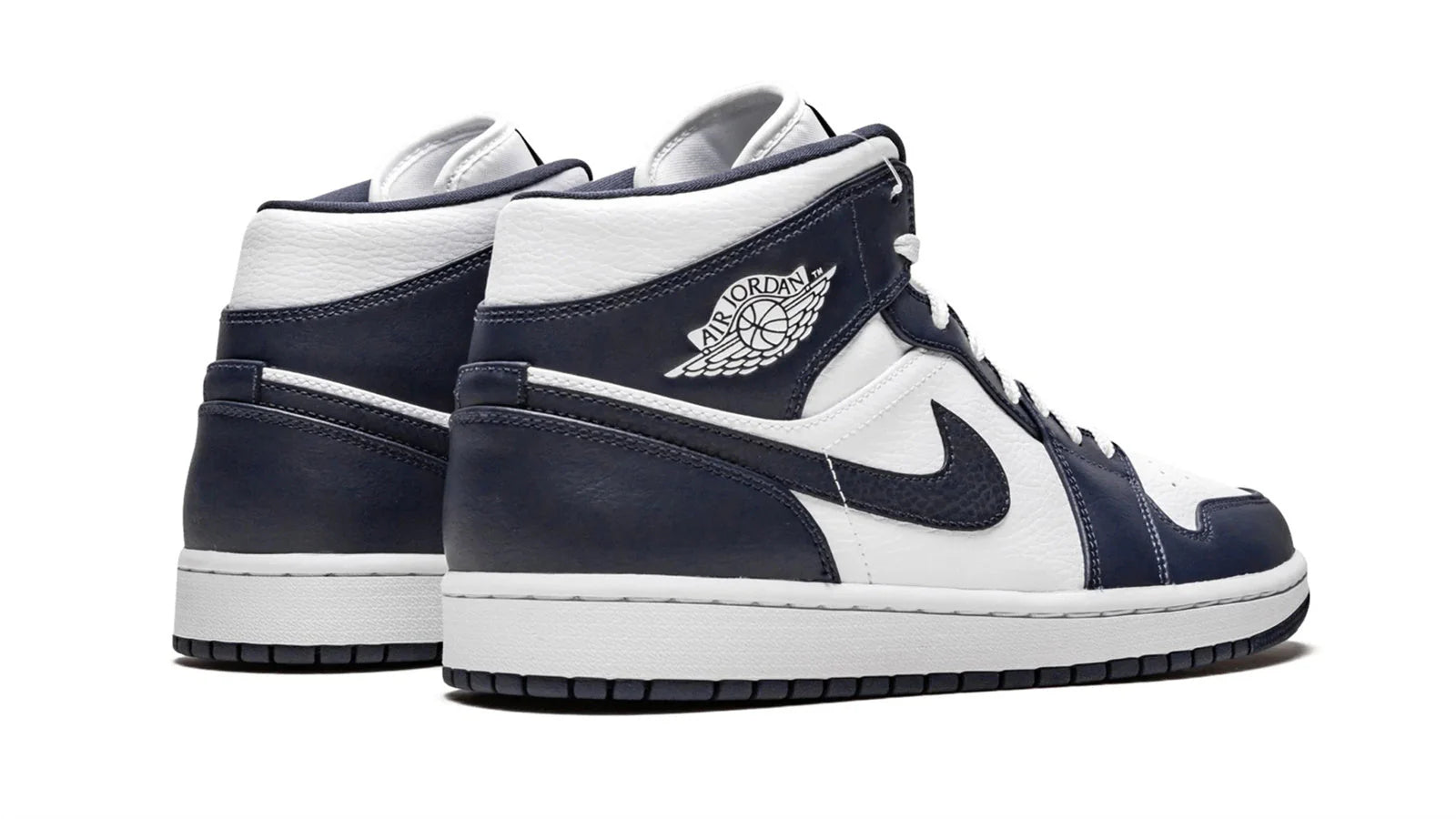 Air Jordan 1 Mid Obsidian