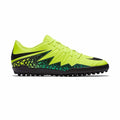 Nike Junior HyperVenom Phelon II TF Tuft Soccer Cleats Volt Black Hyper Turquoise