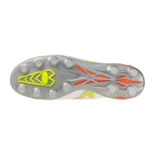 Mizuno Morelia Neo V Beta Pro FG Mens Soccer Cleats White Orange