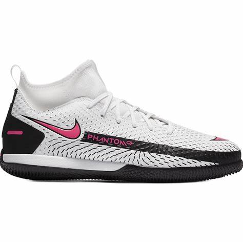 Nike JR Phantom GT A IC White Pin