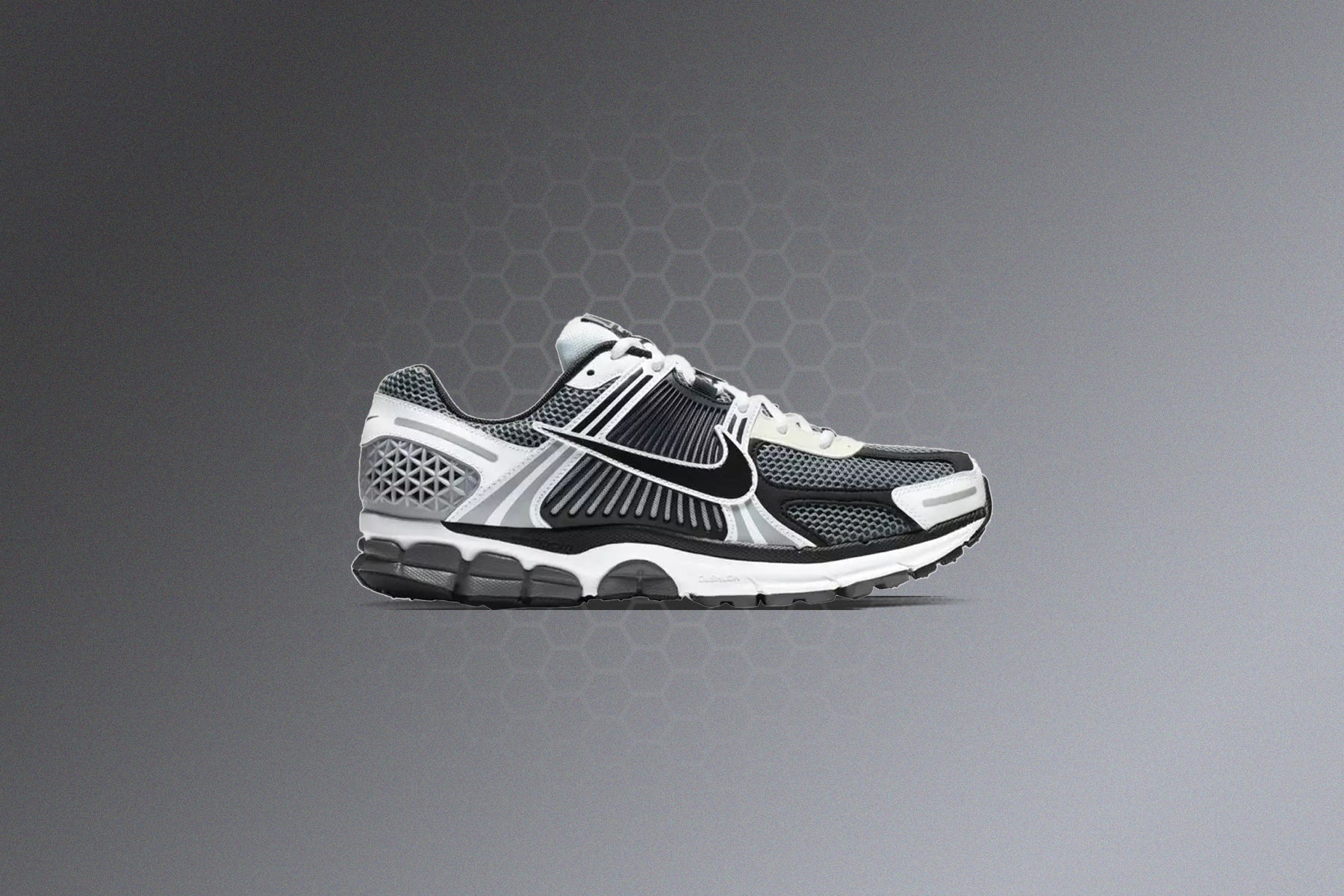 Zoom Vomero 5 SE SP Dark Grey Black White Sail