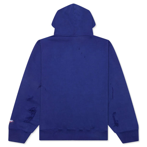 Rare Air Fleece Pullover Hoodie Deep Royal