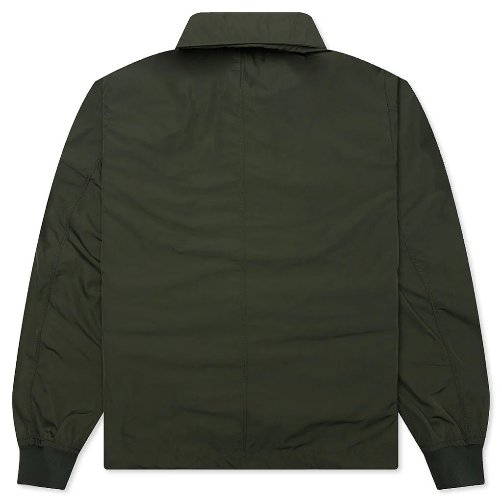 Micro Twill Hooded Jacket Musk