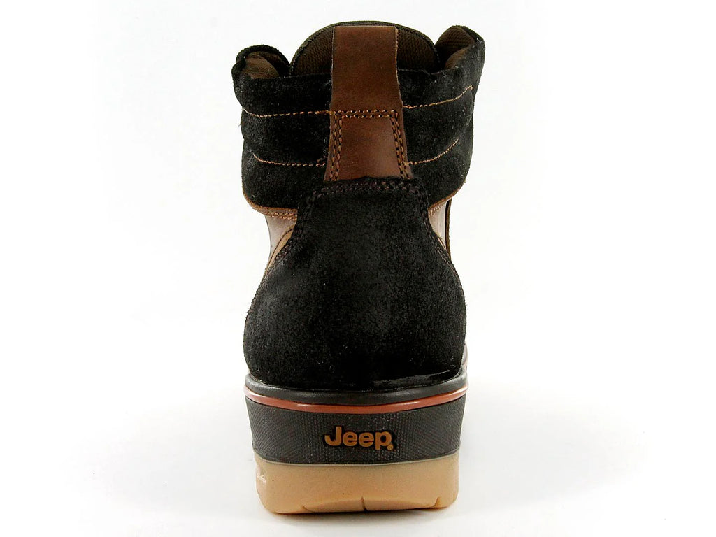 Botas Jeep Hurricane Color Bronce para Hombre