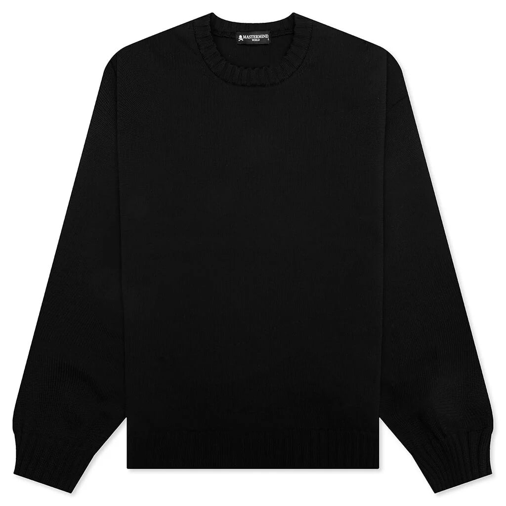 Ball Chain Sweater Black