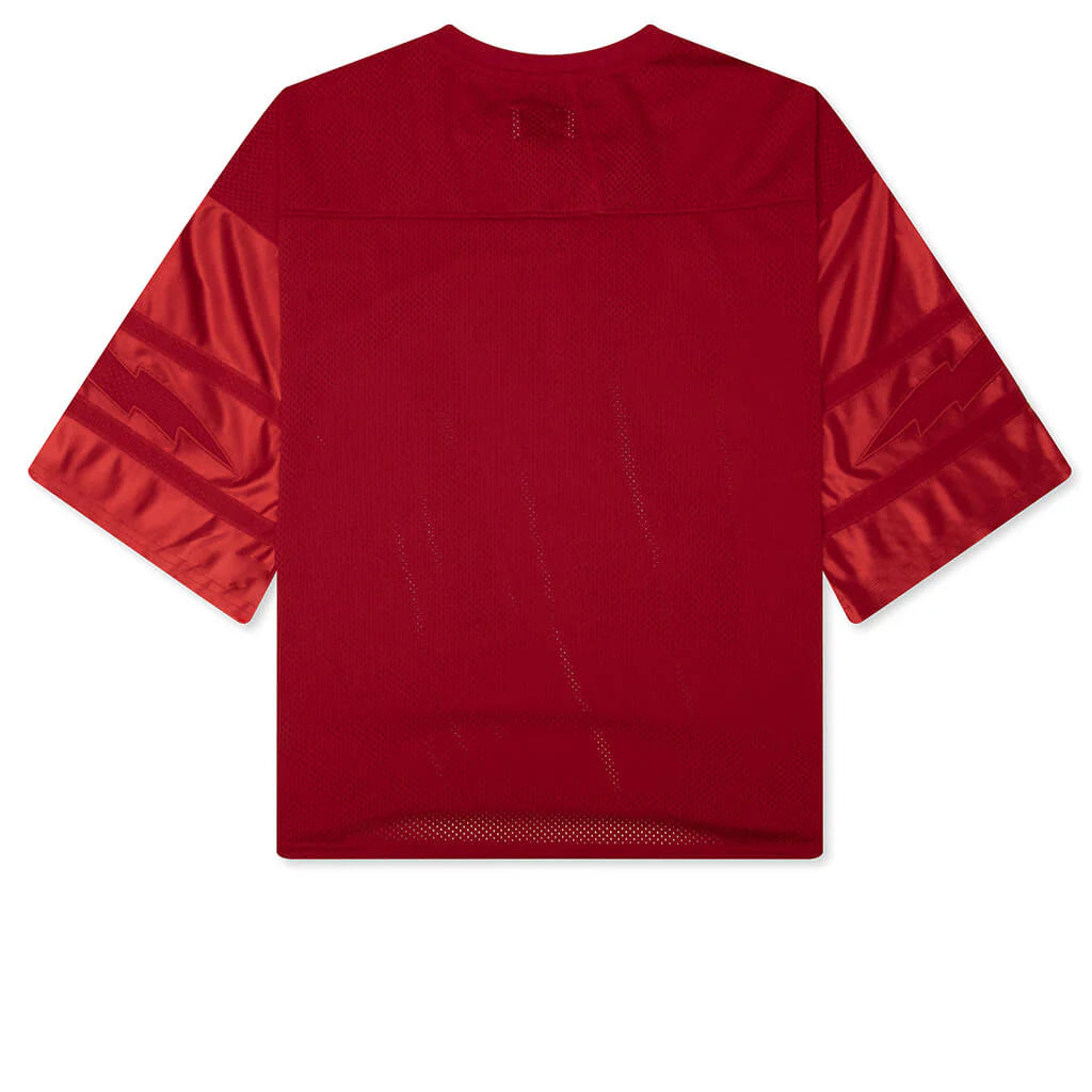 Lightning Football Jersey Red