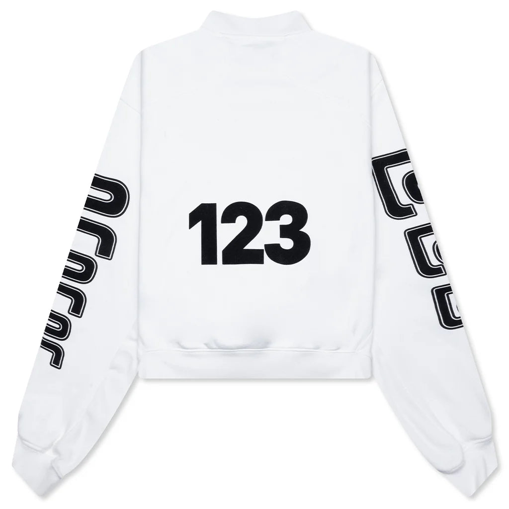 Metanoia USO CVA Crewneck Max White