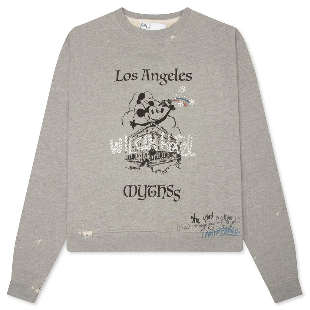 Mythss Crewneck Gray