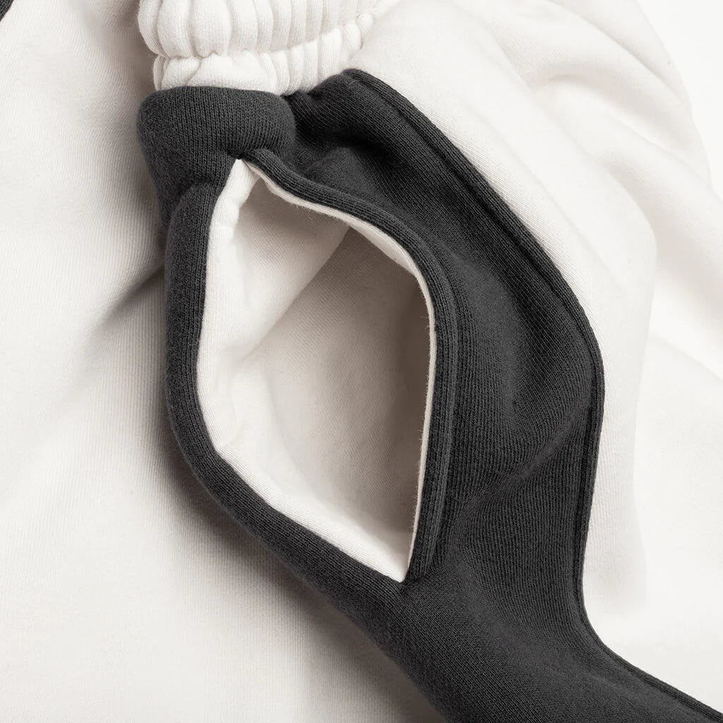 Rivington Fade Penta Sweat Black Heather
