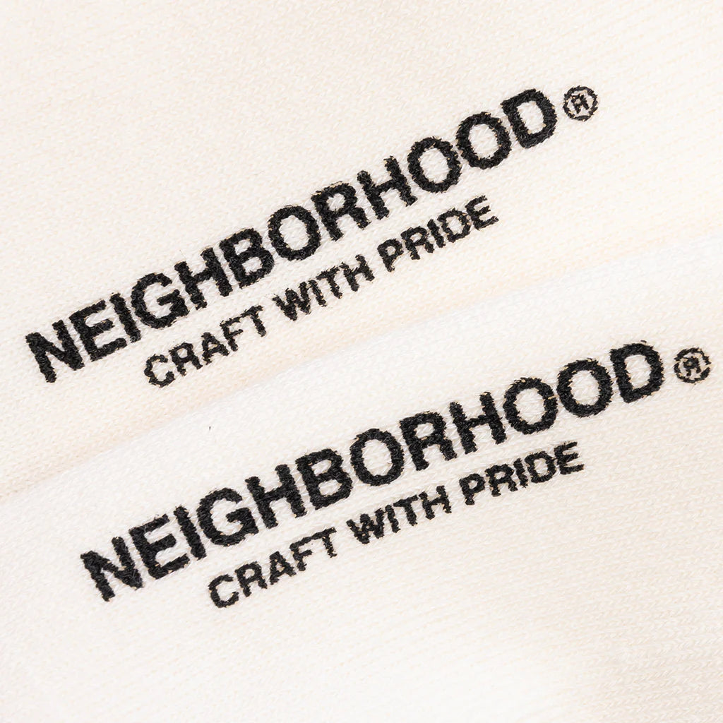 Classic 3 Pack Socks White