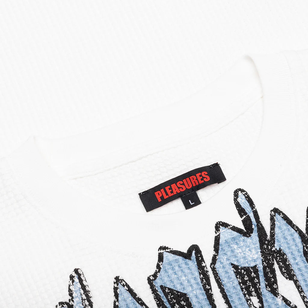 Twitch Waffle Shirt White