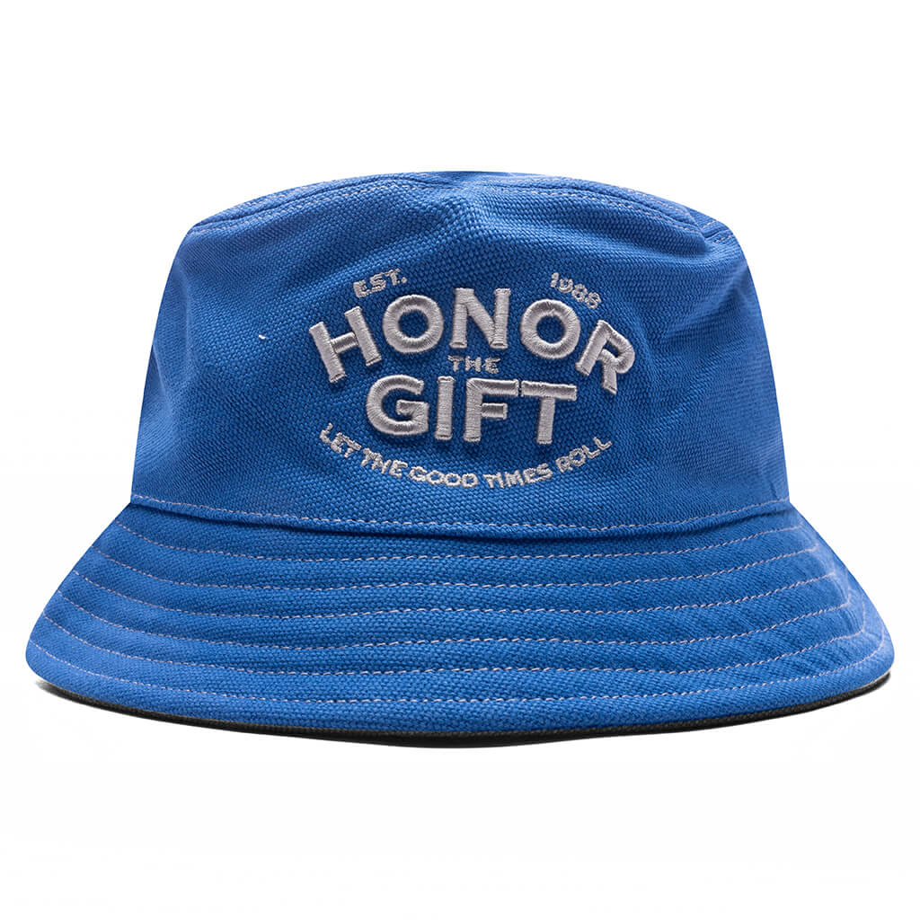 Est 1988 Bucket Hat Blue
