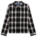 Brushed Flannel Shirt Jacket Green Multi