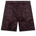 Pleaded Padded Shorts Auburn