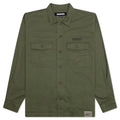 BDU Shirt L S Olive Drab