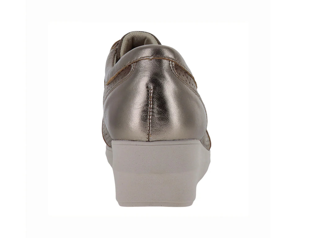 Zapatos Planos Manet Color Antimonio para Mujer