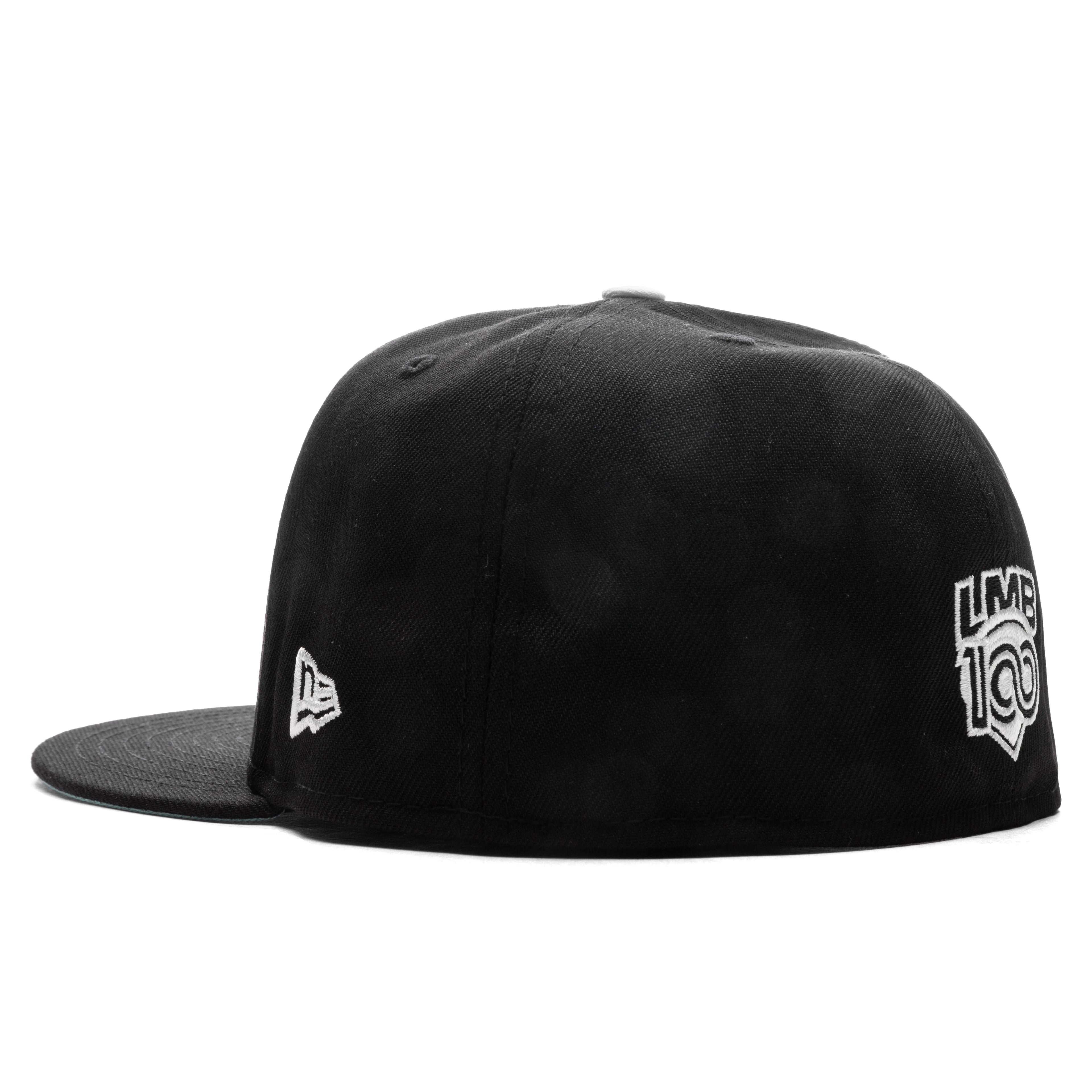 New Era x Born x Raised 59FIFTY LMB Diablos Rojos del México Layered Logo Black