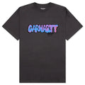 S S Drip T Shirt Charcoal