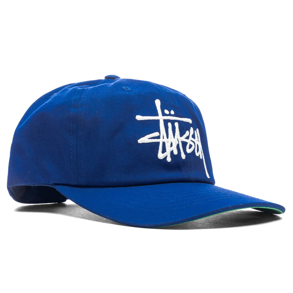 Big Basic Vintage Cap Royal