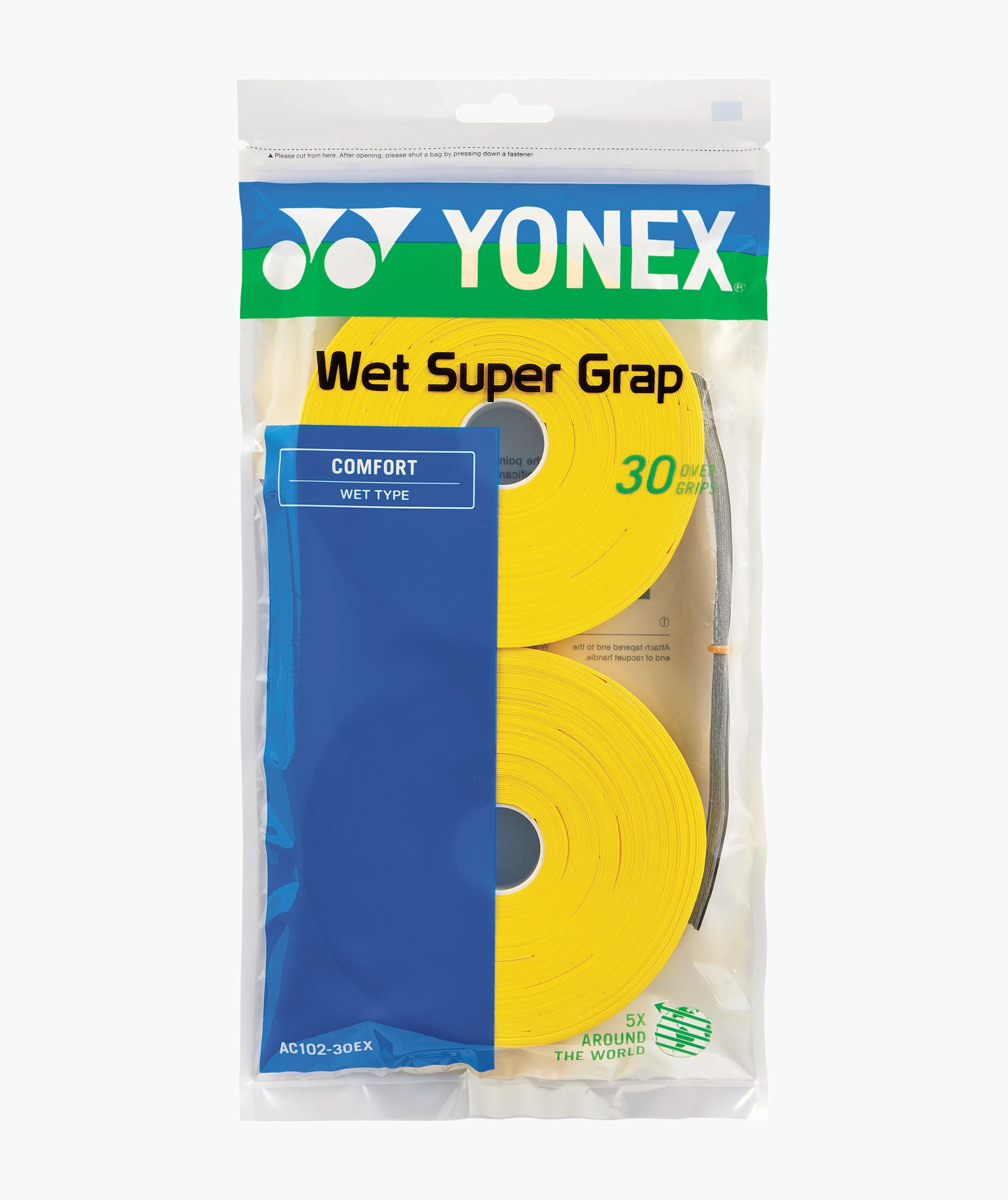 WET SUPER GRAP 30 WRAPS