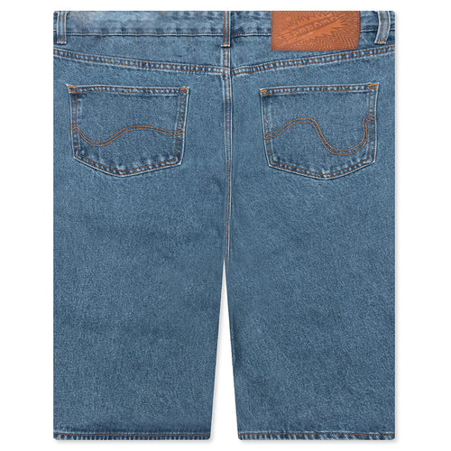 Big Boi Jean Shorts Caramel