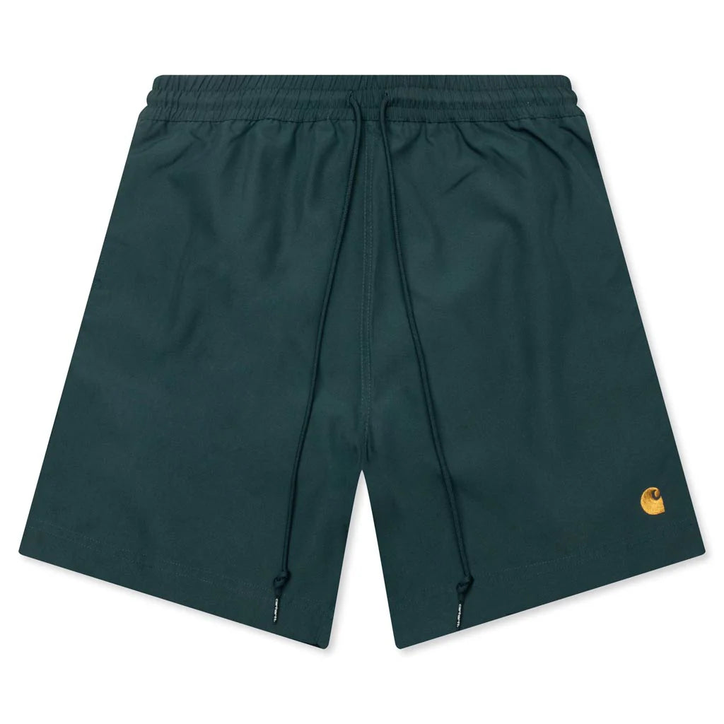 Chase Swim Trunks Botanic Gold