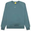Nike x Nocta NRG Fleece Crew Mineral Slate Faded Spruce Mica Green