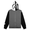 Shark Full Zip Hoodie 1 Black