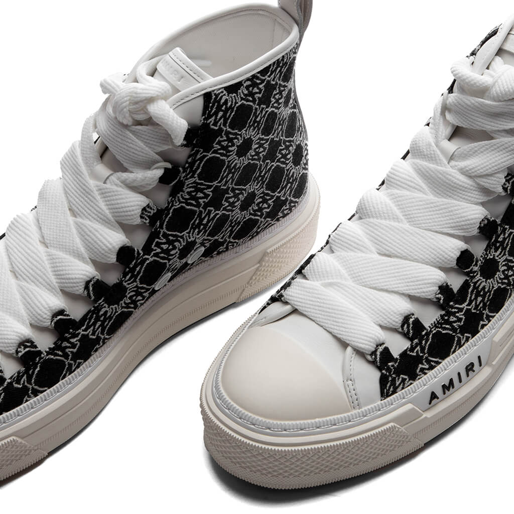 MA Quad Court Hi Black