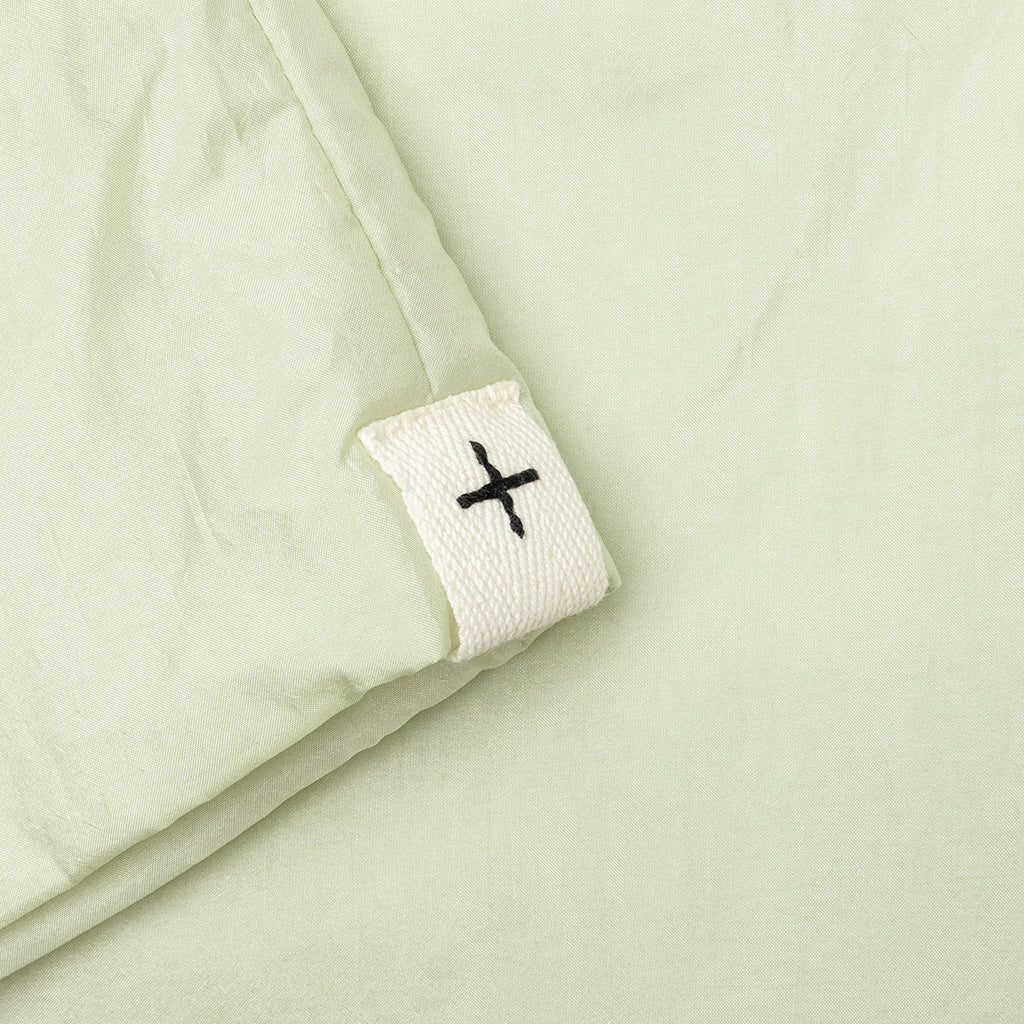 Belted Shorts Soft Pigment Green