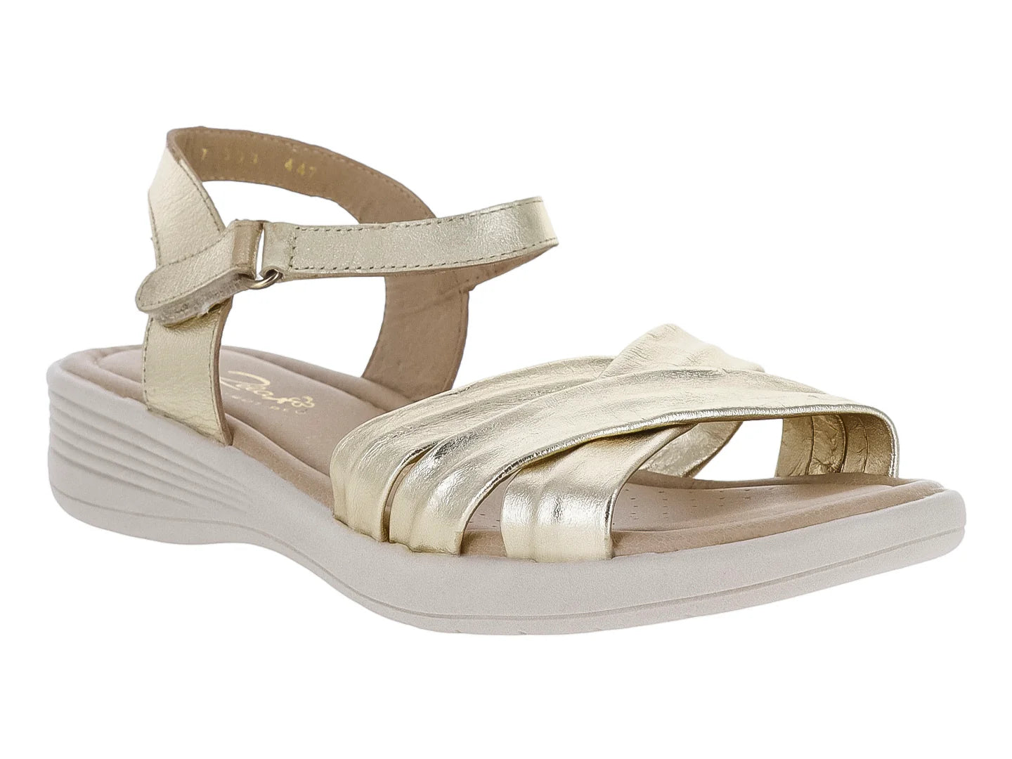 Sandalias Relax Color Oro para Mujer