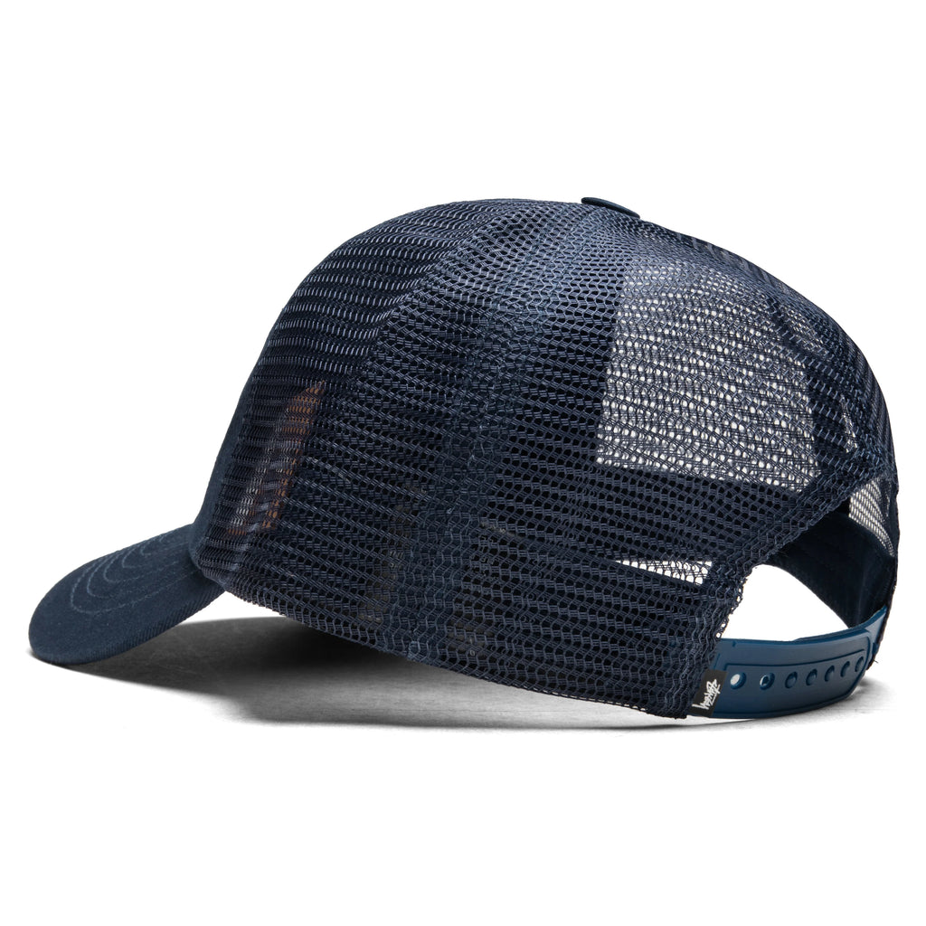 Trucker S Crown Cap Navy