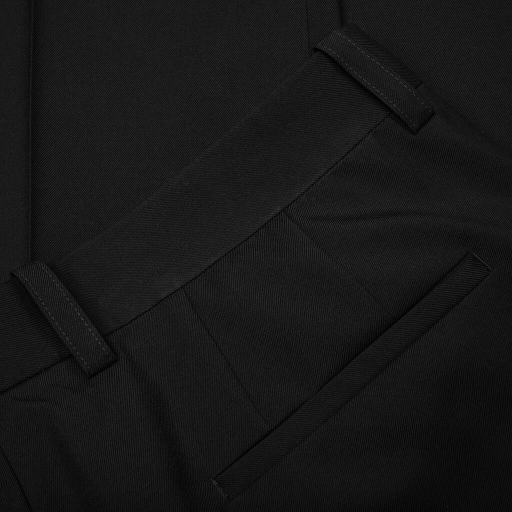 Straight Trouser Black