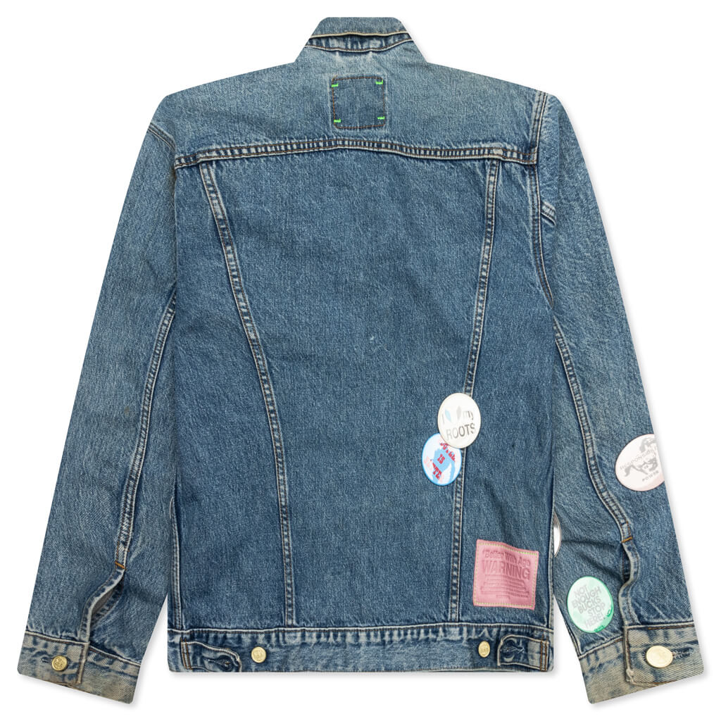 Campaign Denim Jacket Indigo