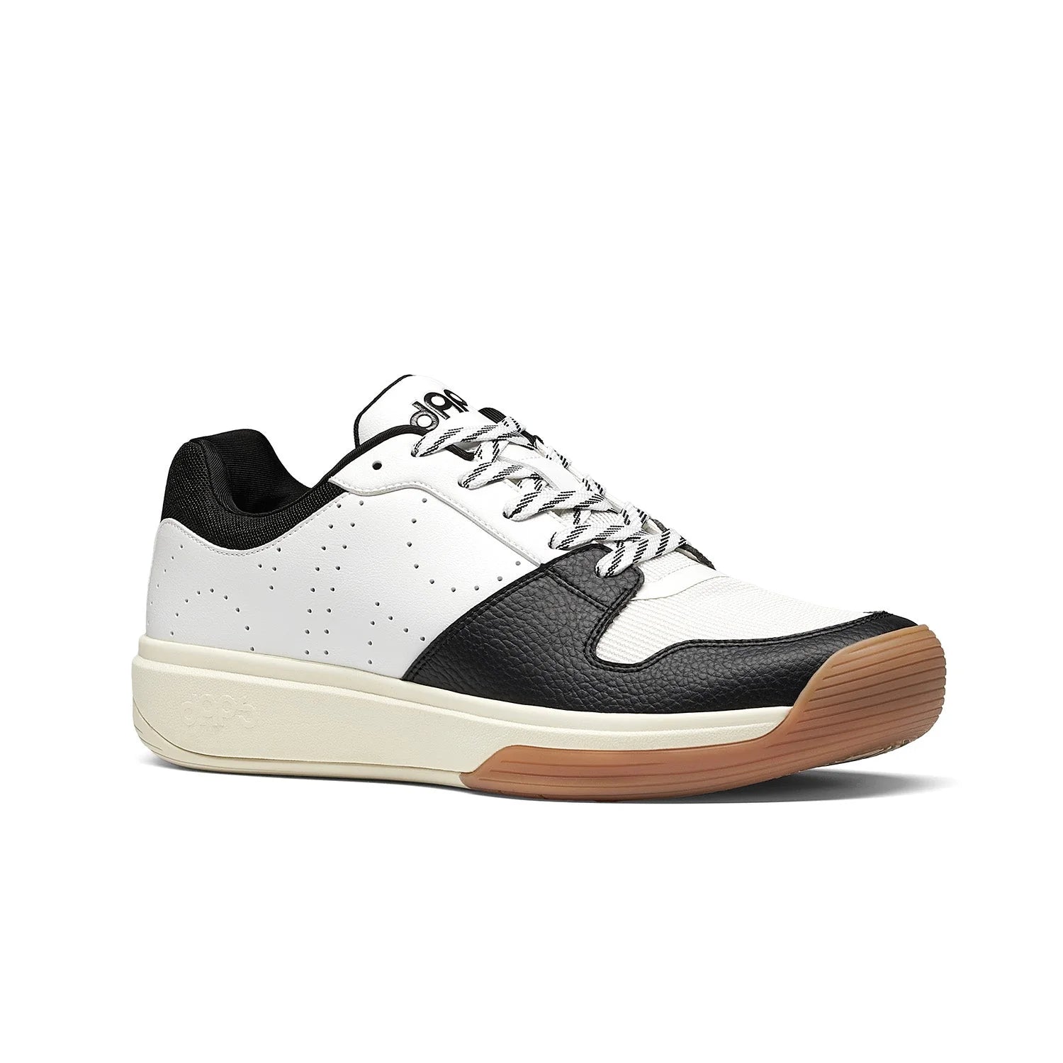 DAPS DESI Low Black White Mens Pickleball Shoes