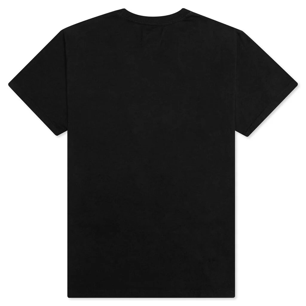 Fea Tah Print Tee Black