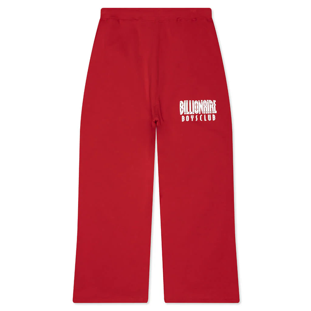 Camp Sweatpants Red