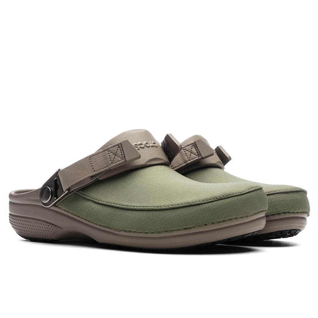 Crocs x Museum of Peace and Quiet Classic Clog Khaki