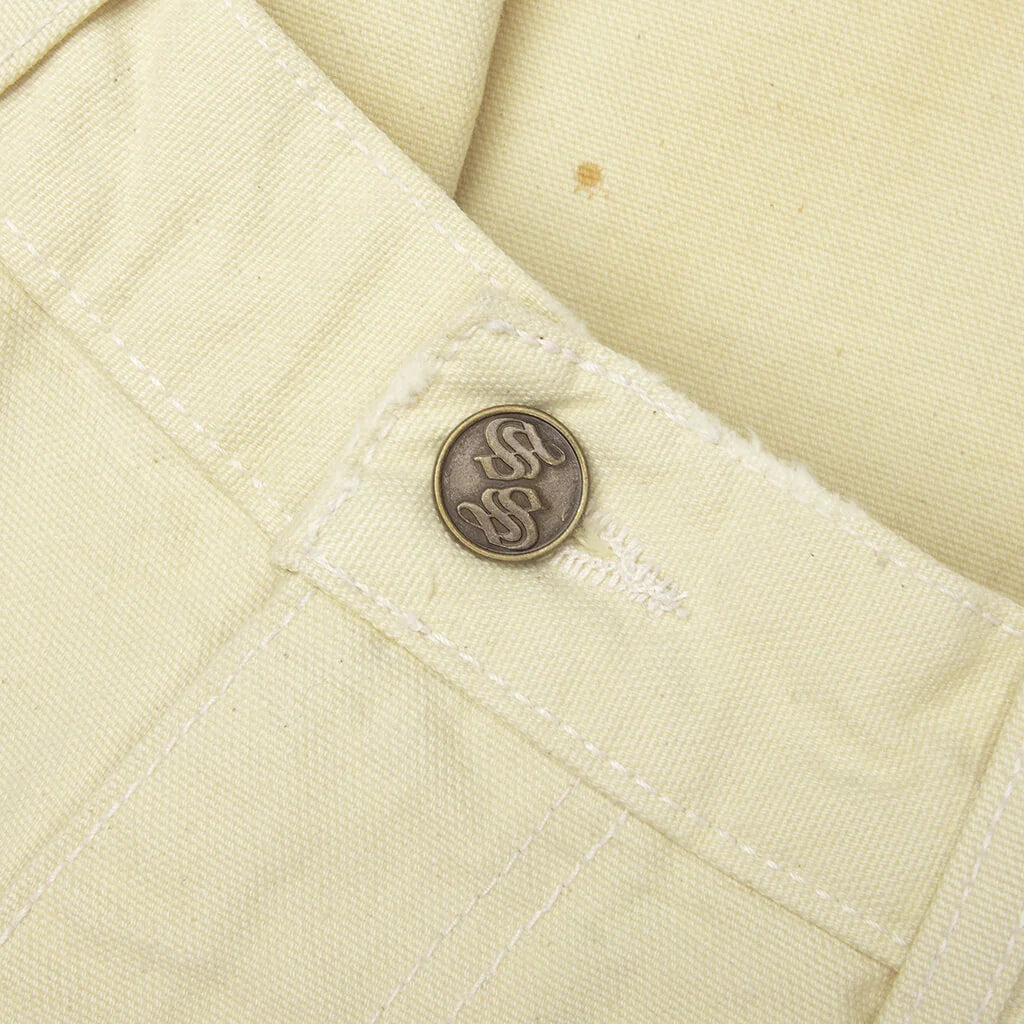 Chopper Short Dirty White