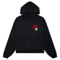 Moonlight Regatta Hoodie Vintage Black Red Blue