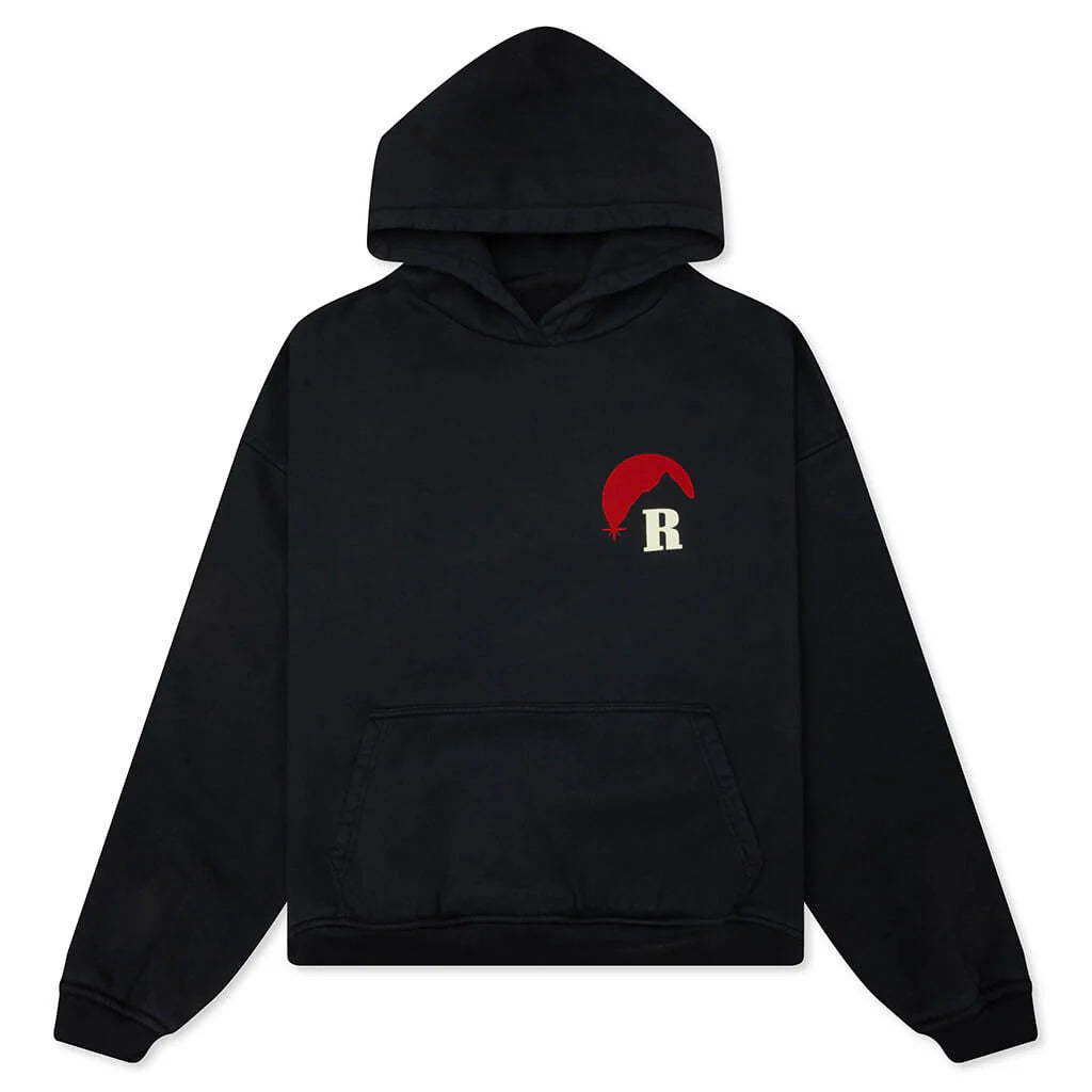 Moonlight Regatta Hoodie Vintage Black Red Blue