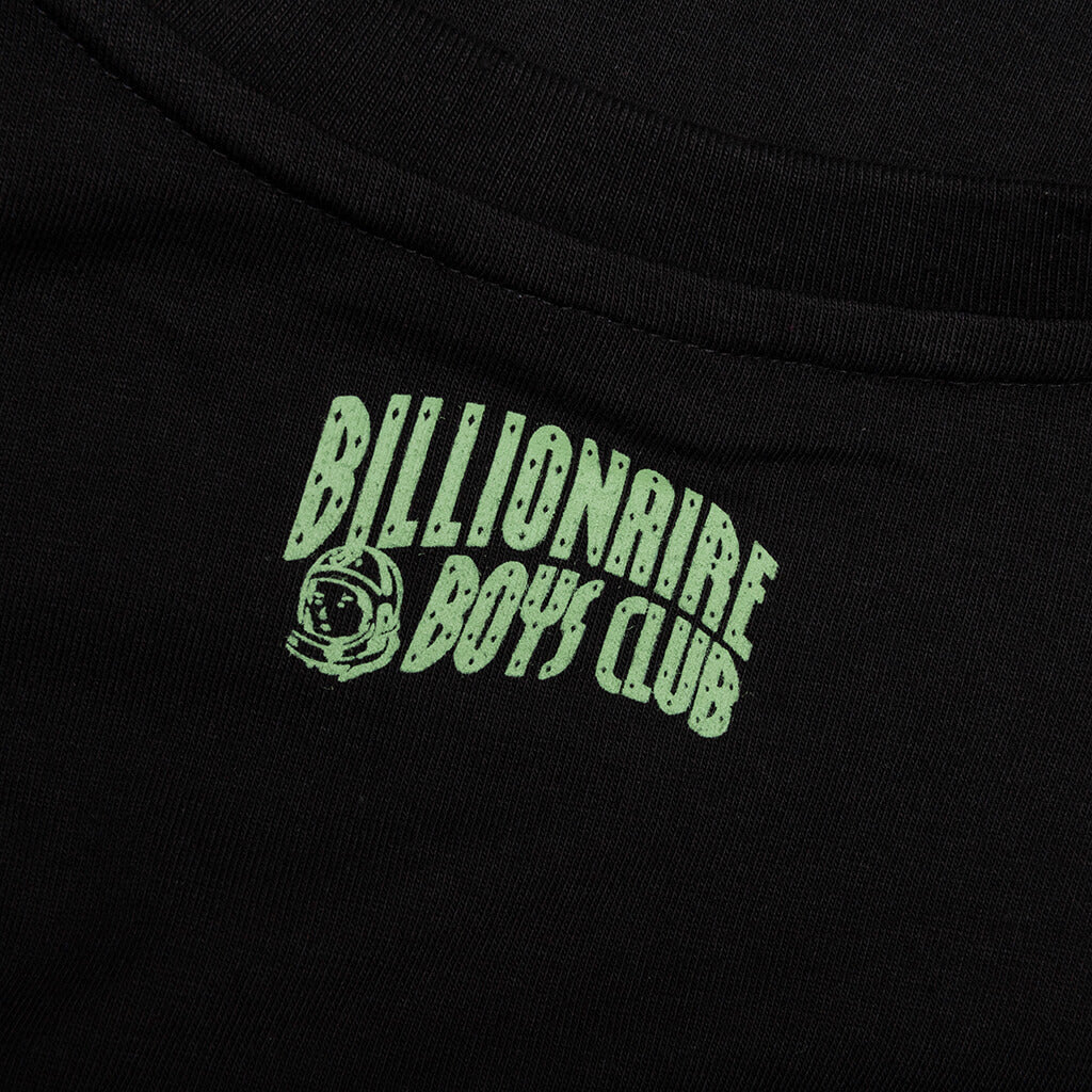 BB Astro Camo S S Tee Black