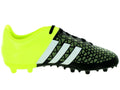 adidas Kids Ace 153 FG AG J Core Black White Solar Yellow