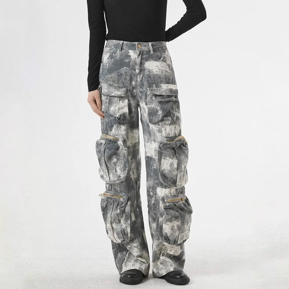 Calça Cargo Camuflada Marcela